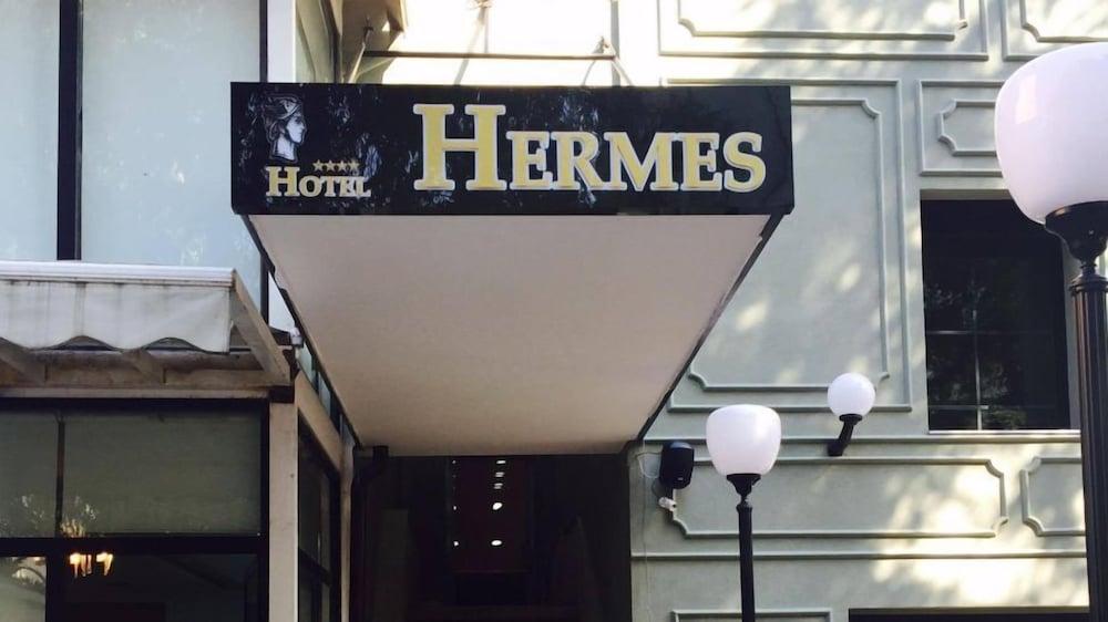 Hotel Hermes Tirana Exterior photo